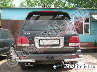 IMG_1343.JPG глушитель на Лексус ЛХ 470
