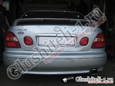 IMG_1442.JPG глушитель на Лексус ЖС 400