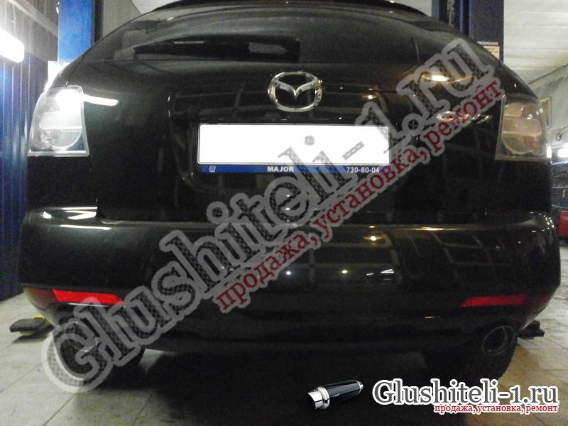 Купить глушитель / катализатор / пламегаситель/ на Mazda в Москве Купить глушитель / катализатор / пламегаситель/ на Mazda в Москве