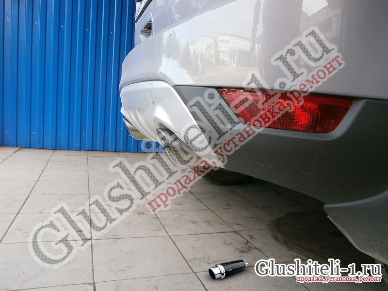 Насадки на глушитель для Ford Kuga Насадки на глушитель для Ford Kuga