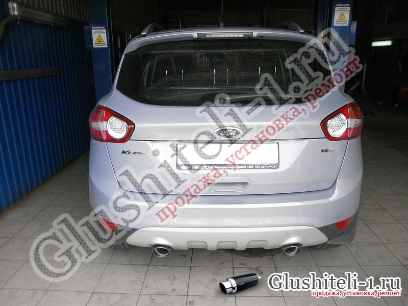 Катализатор на Ford Kuga Катализатор на Ford Kuga