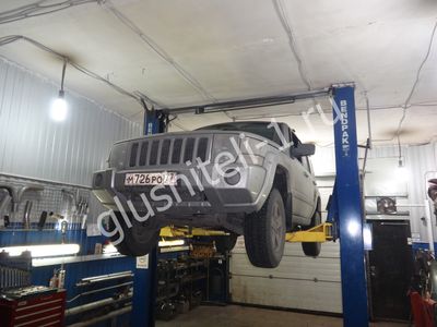 Замена катализатора Jeep Commander