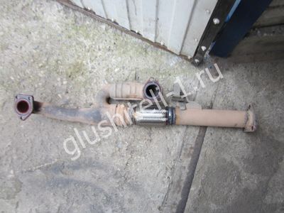 Замена гофры Honda Pilot I