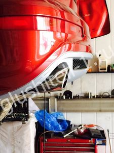 Установка спортивной выхлопной системы Audi Q7