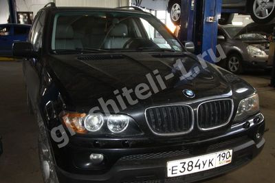 Удаление катализатора BMW X5 E53
