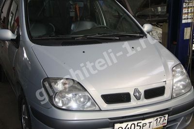 Ремонт выхлопной системы  Renault Scenic II