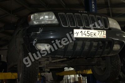 Замена гофры Jeep Grand Cherokee