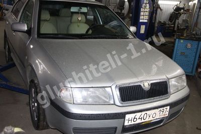 Замена гофры Skoda Octavia I