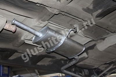 Ремонт выхлопной системы  Hyundai Matrix