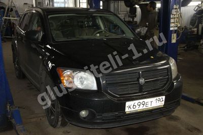 Удаление катализатора Dodge Caliber