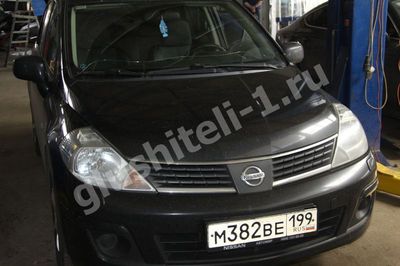 Ремонт выхлопной системы  Nissan Tiida I