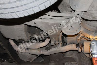 Ремонт выхлопной системы  Toyota Windom