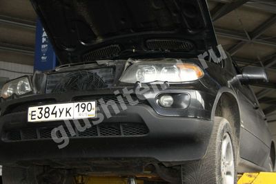 Удаление катализатора BMW X5 E53