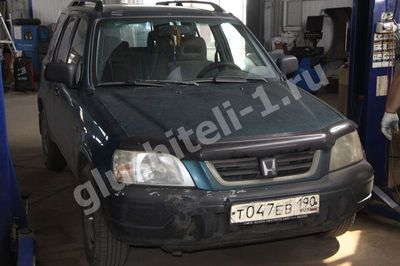 Замена пламегасителя Honda CR-V I