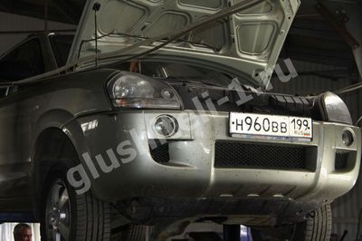 Замена гофры Hyundai Tucson I