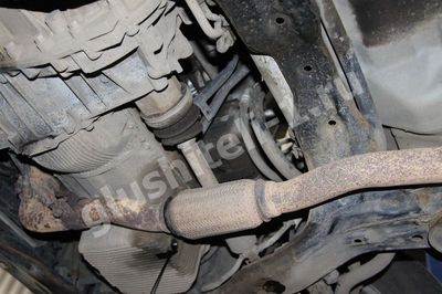 Замена гофры Hyundai Tucson I