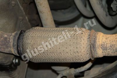 Замена гофры Hyundai Tucson I