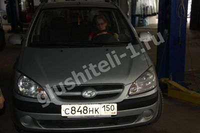 Замена гофры Hyundai Getz