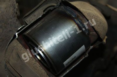 Удаление катализатора Volvo XC90 I