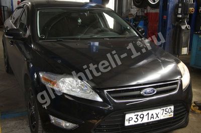 Замена гофры Ford Mondeo IV