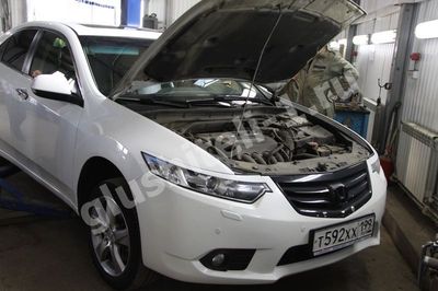 Ремонт катализатора Honda Accord VIII