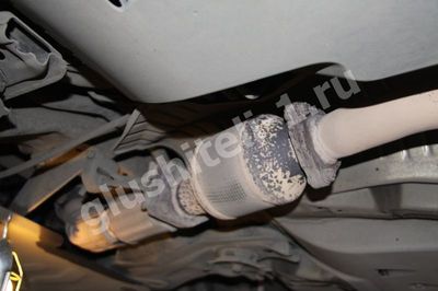 Ремонт катализатора Honda Accord VIII