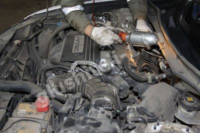 Ремонт катализатора Honda Accord VIII