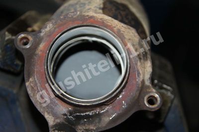 Ремонт катализатора Honda Accord VIII