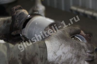 Ремонт катализатора Honda Accord VIII