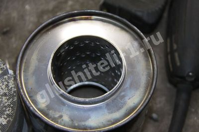 Ремонт катализатора Honda Accord VIII