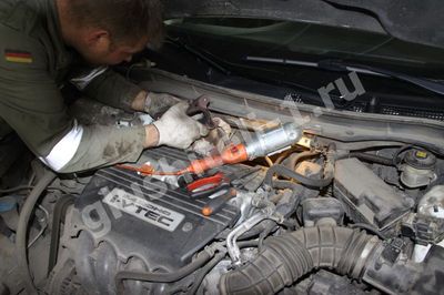 Ремонт катализатора Honda Accord VIII