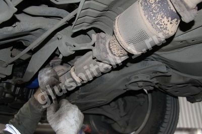Ремонт катализатора Honda Accord VIII
