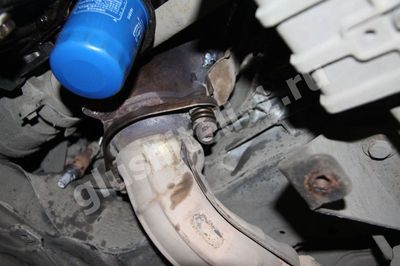 Ремонт катализатора Honda Accord VIII