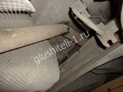 Ремонт выхлопной системы  Honda Stepwgn II