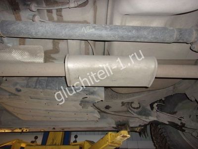 Замена резонатора Great Wall Hover M2