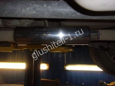 Замена резонатора Great Wall Hover M2