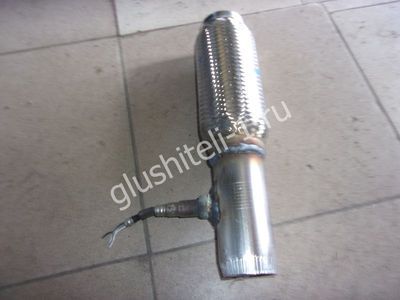 Замена гофры Honda Civic VII