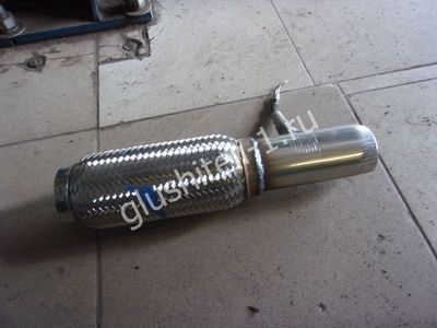 Замена гофры Honda Civic VII