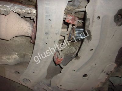 Замена гофры Honda Civic VII