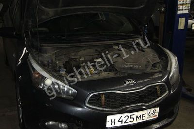 Замена катализатора Kia Ceed II