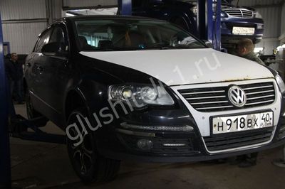 Замена катализатора Volkswagen Passat B6