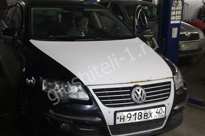Замена катализатора Volkswagen Passat B6