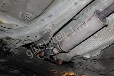 Ремонт выхлопной системы  Ford Focus ST II