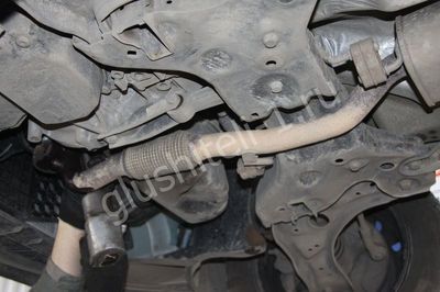 Замена катализатора Volkswagen Polo V