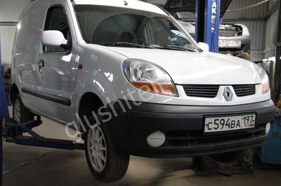 Ремонт выхлопной системы  Renault Kangoo I