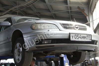 Ремонт выхлопной системы  Opel Omega B