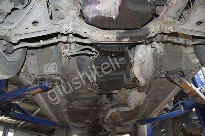 Ремонт выхлопной системы  Opel Omega B