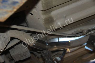 Ремонт выхлопной системы  Honda Civic VIII