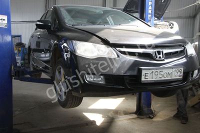 Ремонт выхлопной системы  Honda Civic VIII