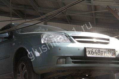 Замена гофры Chevrolet Lacetti